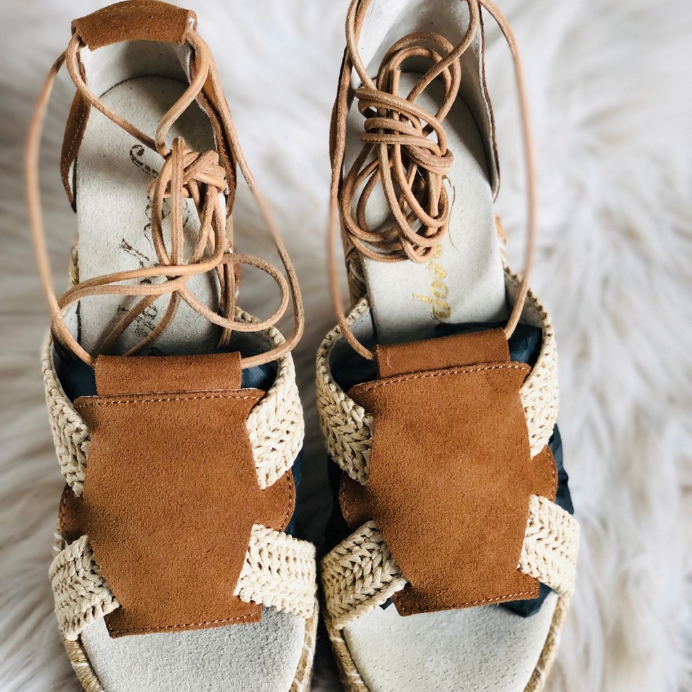 Free people heels. Size 8 - Picture 2 of 8